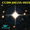CCDM J06155-0925AB