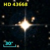 HD  43668
