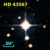 HD  43567
