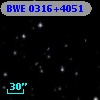 BWE 0316+4051