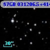 87GB 031206.5+414737