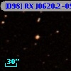 [D98] RX J0620.2-0904 B