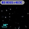 B3 0315+412C