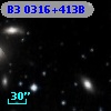 B3 0316+413B
