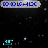 B3 0316+413C