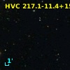 HVC 217.1-11.4+151