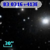 B3 0316+413E