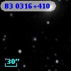 B3 0316+410