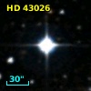 HD  43026