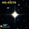 HD  43270