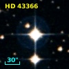 HD  43366