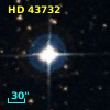 HD  43732