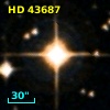HD  43687