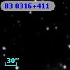 B3 0316+411