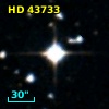 HD  43733