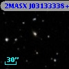 2MASX J03133338+4158100
