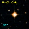 V* OV CMa