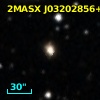 2MASX J03202856+4129195