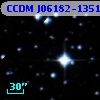 CCDM J06182-1351B