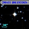 2MASS J06193369-1234162