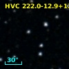 HVC 222.0-12.9+121