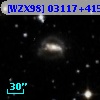 [WZX98] 03117+4151B