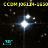 CCDM J06114-1650AB