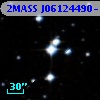 2MASS J06124490-1501462