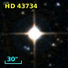 HD  43734