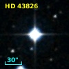 HD  43826