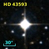 HD  43593