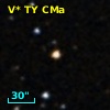 V* TY CMa