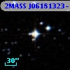 2MASS J06181323-1505309