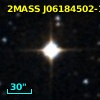2MASS J06184502-1529523