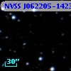 NVSS J062205-142321