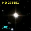 HD 275151