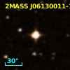 2MASS J06130011-1636480