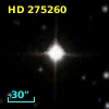 HD 275260