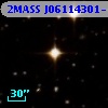 2MASS J06114301-1933548