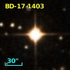 BD-17  1403