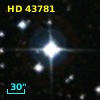 HD  43781