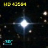 HD  43594