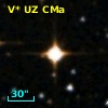 V* UZ CMa