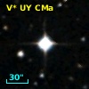 V* UY CMa