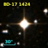 BD-17  1424