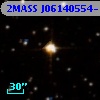 2MASS J06140554-1813182