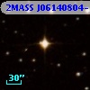 2MASS J06140804-1924543