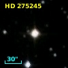 HD 275245