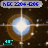 NGC  2204  4206