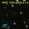 HVC 224.5-15.1+118